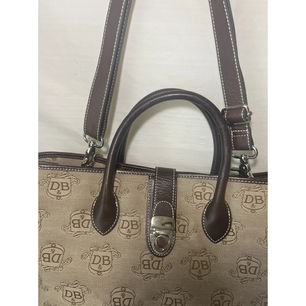 Dooney  Bourke Limited Edition Donegal Crest satchel